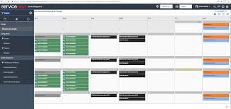 Gantt Chart View Of Change And Maintenance Schedules