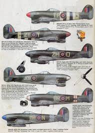 Hawker Typhoon Hawker Typhoon Wwii Fighter Planes Fighter Aircraft