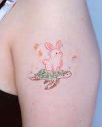 Rabbits are tattooed in the left ear for identification. Animal Tattoo Meanings 50 Guide