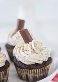 Kit Kat Cupcakes Blahnik Baker Kit Kat Cupcakes Cupcake Recipes Savoury Cake