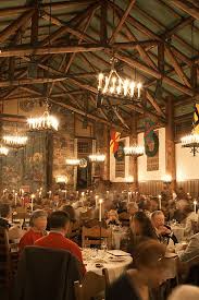 Order from room service to satisfy your hunger without leaving your room. Yosemite National Park The Ahwahnee Hotel