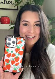 Casetify Case Strawberry Summer