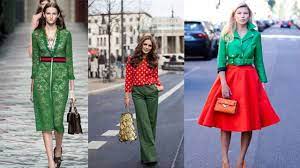 In this guide, we'll take a look at some great color schemes that can help. Create Perfect Outfits Using The Colour Wheel What Lizzy Loves Colourful Outfits Combination Dresses Orange Outfit