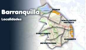 Geografía pueblo o ciudad vive en una localidad cercana a la. Localidades Alcaldia De Barranquilla