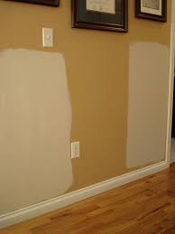 Burnished clay from home depot. Sandstone Cove And Burnished Clay Interior Wall Paint White Shade House
