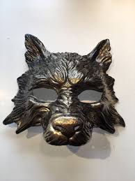 Mens Wolf Mask Masquerade Mask Etsy In 2020 Wolf Mask Masks Masquerade Masquerade Mask