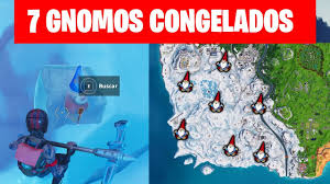 En esta oportunidad, fortnite muestra su lado más paranormal con personajes más allá de este universo. Donde Estan Los Gnomos Congelados En Fortnite