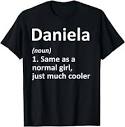 Amazon.com: DANIELA Definition Personalized Name Funny Birthday ...
