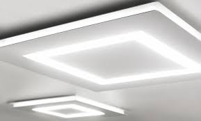 4500 lumens integrated led flat panel light 4000k. Flat Led Lights For Ceilings Novocom Top