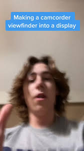DIY Mini CRT TV from a Camcorder