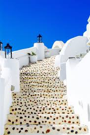 Stairway To Heaven Santorini Greece Inspiration The Stone Stairs For Your Garden Or Paito Beautiful Places Places To Travel Stairway To Heaven