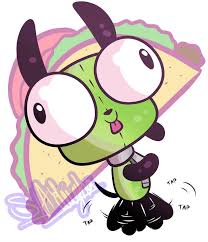 Share the best gifs now >>> Chibi Gir By Skaleigha Invader Zim Characters Chibi Invader Zim