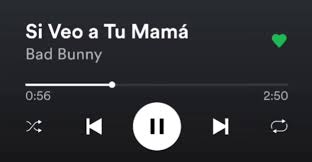 Savesave si veo a tu mamá (letra_lyrics) for later. El Mismo Fondo De Spotify Con Diferentes Canciones Si Veo A Tu Mama Bad Bunny Facebook