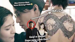 Kemesraan Meguri & Shun Oguri Yang Menjadi Yakuza 