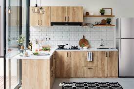 Model kitchen set minimalis untuk dapur kecil sumber gambar. Kitchen Set Dapur Apakah Perlu Untuk Dapur Fungsional