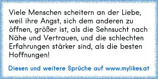 Viele Menschen Scheitern An Der Liebe Weil Ihre Angst Sich Dem