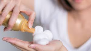 Apply mousse to dry hair and blow dry it in. Mousse For Softer Sleeker And More Manageable Hair