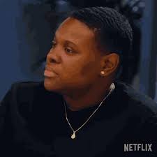 Looking Sideways Renee Blackman GIF