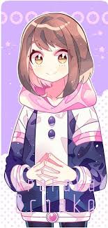 Ochaco Uraraka My Hero Academia Manga Hero Anime