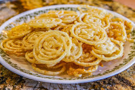 Middle eastern desserts and sweets are perfect for capping off a rich feast, or they can also be enjoyed on their own. Zlabia Middle Eastern Mini Funnel Cakes Hilda S Kitchen Blog
