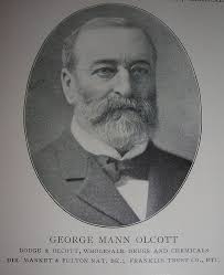George Mann Olcott (1835-1917)