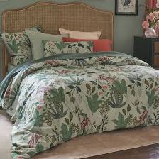 Qu'importe le nom, vos nuits, vos siestes et vos soirées film n'auront jamais eu aussi fière allure. Housse De Couette Percale De Coton Somerset Imprime La Redoute Interieurs La Redoute