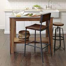 Rustic Kitchen Island Bistro Kitchen Decor Kitchen Island Table Combination Rustic Industrial Kitchen
