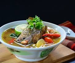 Sedap makan dengan roti.amie suka! Resipi Sup Ikan Ala Siam Dapur Tanpa Sempadan
