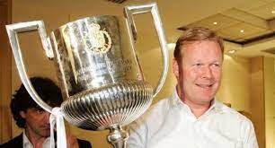 Ronald koeman is the father of ronald koeman jr. Ronald Koeman With Valencia As Fc Barcelona Universe Facebook