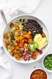 Sweet potato pancakes sweet potato breakfast breakfast potatoes quick and easy breakfast breakfast bowls breakfast ideas whole30 sweet black bean sweet potato grain bowls with herbed tahini dressing. Magic Green Rice Arroz Verde One Lovely Life