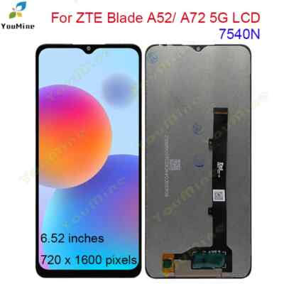 ZTE NORMAL DISPLAY - A52/A72 