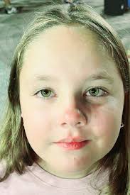 Perception of green eye color