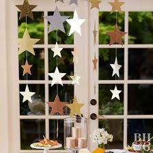Pretty New Year S Party Decorations New Year S Party Decorations Star Garland Diy Diy Garland