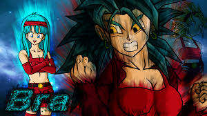 Meanwhile the big bang mission!!! Wallpaper Nr 8 Dragonball Gt Bra By Wallpaperzero On Deviantart