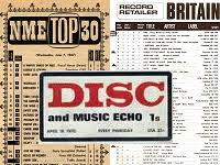 Sixties City British Music Record Charts 60s History