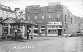 Red feather lodge * open Out Of The Past The Grand Canyon Hotel Williams Grand Canyon News Williams Grand Canyon Az