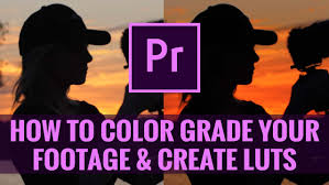 Again, this step can be done either manually or with a lut. How To Color Grade Footage Create Custom Video Luts In Premiere Pro Cc For Beginners Premium Courses Online