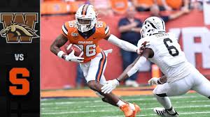 As syracuse attempts to realize its acc championship dreams for 2019, the major obstacle standing in the way is clemson. Western Michigan Vs Syracuse Football Highlights 2019 Youtube