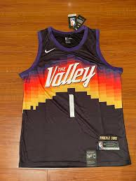 Fans can buy their new devin booker jersey now that the phoenix suns guard is taking over the team and league with his dazzling scoring ability. Vintage Devin Booker Phoenix Suns Valley City Edition Jersey Medium