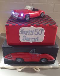 Via pinterest.com this colourful 80s cake is all kinds of awesome! Classic Car Cake Car Cake Mickey Mouse Birthday Party Car Cakes For Men