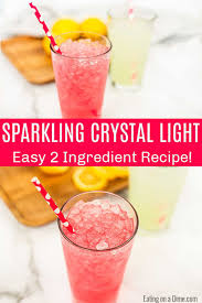 Sparkling Crystal Light Recipe The Perfect Drink For Summer
