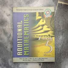 Every form five pupils taking additional mathematics is required to carry out a project work whereby the theme given is either based on the science and technology or social science package. Form 5 Add Maths Textbook Textbooks On Carousell