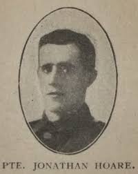 Hoare, Jonathan (1893-1918)