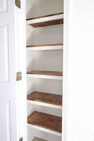 Diy Pantry Shelves Diy Pantry Shelves Pantry Shelving Pantry Remodel