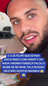 Zé Felipe Dá Bronca Em Hebert Porque Entrou No Quarto