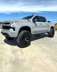 24 Chevrolet Silverado on 24x12 4P06 4PLAY Wheels, 37 inch tires, 7” BDS  lift, by Woody Folsom Customs - 4PLAY Wheels