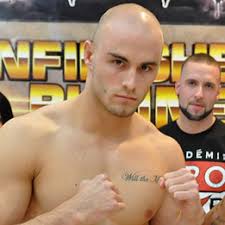 Peter Grajcar vs. Vyron Phillips, Hard Knocks 54