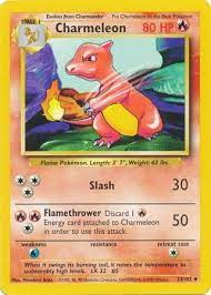 Is authorized by iacet to offer 24 contact hours (2.4 ceus) of continuing education (ce) for this program. Charmeleon Base Set Unlimited Pokemon Trollandtoad