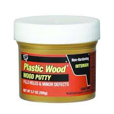 Plastic Wood 3 7 Oz Light Oak Wood Putty 6 Pack