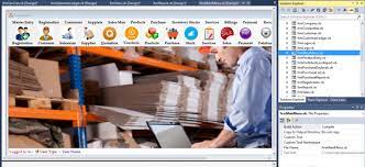 The data are being stored in the system's database. Sales And Inventory Management Software With Barcode Scanner In Vb Net With Source Code Techringe